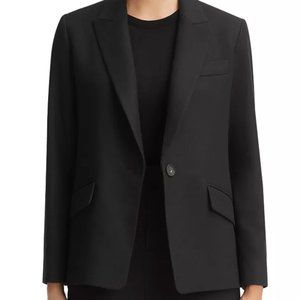 Vince - Single Breasted Blazer Black